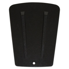 Trappe batterie adaptable noir brillant pour scooter Peugeot Speedfight 2