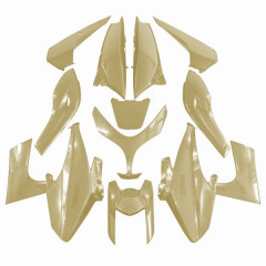 Kit 13 pièces carénage adaptable à peindre - Adaptable - Pour maxi scooter 500cc Yamaha TMAX 2008 à 2011