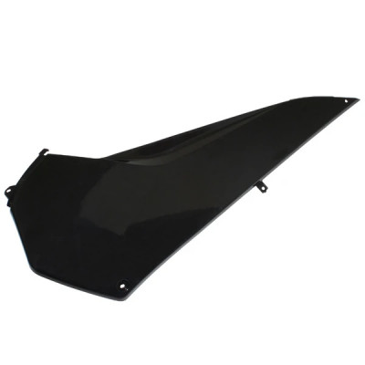 Dessous de tablier avant gauche adaptable à peindre pour maxi scooter 500cc Yamaha TMAX 2008-2011