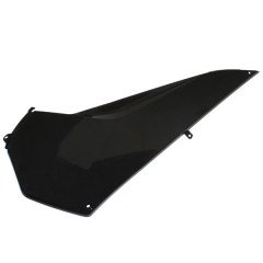 Dessous de tablier avant gauche adaptable à peindre pour maxi scooter 500cc Yamaha TMAX 2008-2011
