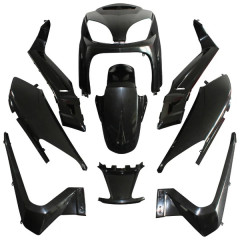 Kit 10 pièces carénage adaptable à peindre pour maxi scooter 125cc Yamaha Xmax / MBK Skycruiser 2006-2009