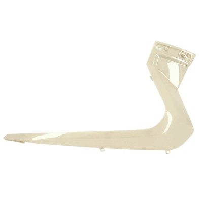 Bas de caisse droit adaptable à peindre pour maxi scooter 125cc Yamaha XMAX/MBK Skycruiser 2006>2009