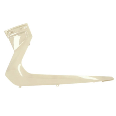 Bas de caisse gauche adaptable à peindre pour maxi scooter 125cc Yamaha XMAX 2006-2009 / MBK Skycruiser 2006-2009