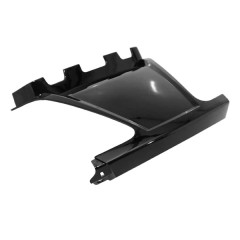 Cache arrière adaptable noir brillant pour maxi scooter 125cc Yamaha XMAX 2006>2009 / MBK Skycruiser 2006>2009