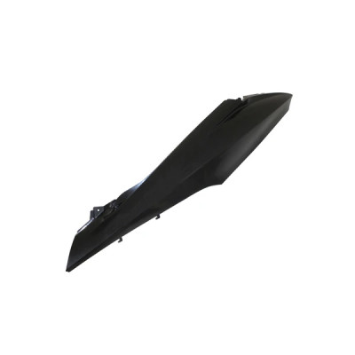 Coque arrière gauche noir adaptable à peindre pour maxi scooter 125cc Honda PCX 2010-2013