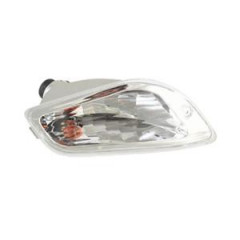 Clignotant avant gauche adaptable transparent pour scooter Piaggio Vespa LX 2T-4T / maxi-scooter 125cc Piaggio Vespa LX