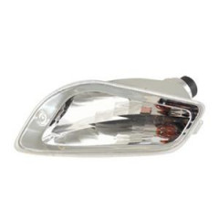 Clignotant avant droit adaptable transparent pour scooter Piaggio Vespa LX 2T-4T / maxi-scooter 125cc Piaggio Vespa LX