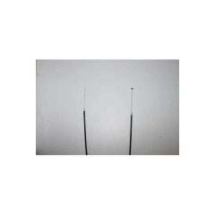 Transmission gaz adaptable 50cc 2T pour Peugeot Vivacity 1999-2007, Piaggio Free 1995-2002