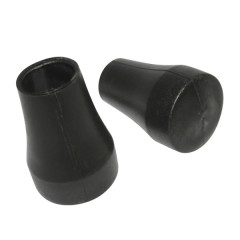 Protections de béquille adaptable R.O. 176166 pour Piaggio 125-150-200 Vespa PX (vendu par 2)