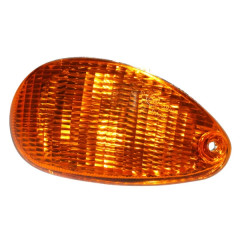 Clignotant adaptable orange arrière gauche (homologué CE) pour scooter Piaggio Vespa ET2 1997-2000, Vespa ET4 2000-2005