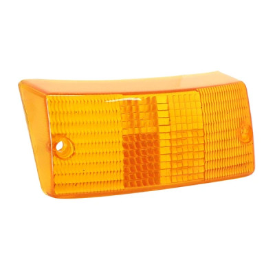 Cabochon clignotant adaptable orange homologué CE pour maxi scooter 125cc Piaggio Vespa PX après 2001 AV GAUCHE ou DROIT