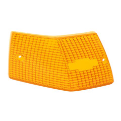 Cabochon clignotant arrière gauche orange homologué CE adaptable pour maxi scooter 125cc Piaggio Vespa PX après 2001