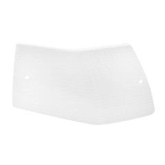 Cabochon clignotant arrière gauche transparent homologué CE adaptable pour maxi scooter 125cc Piaggio Vespa PX 2010+