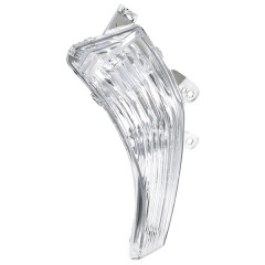 Clignotant avant droit adaptable transparent homologué CE pour maxi scooter 530cc Yamaha TMAX après 2012