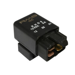 Relais d'éclairage adaptable maxi scooter 125cc Kymco Dink, Bet&Win, People / 250-300cc People, Grand Dink, Downtown, Xciting / 500cc Xciting, 700cc Myroad