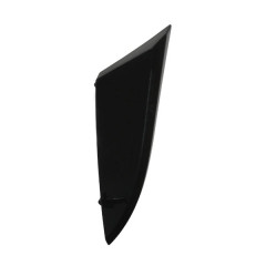 Contour clignotant gauche adaptable noir brillant pour scooter SYM Mio