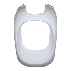 Tablier avant adaptable blanc brillant (inférieur) pour scooter SYM MIO