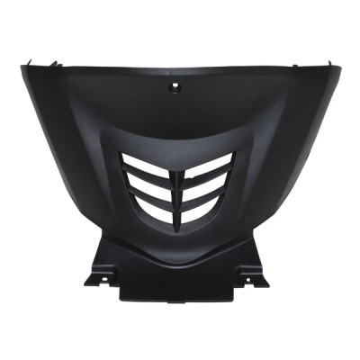 Coque moteur AR adaptable noir mat pour moteur SYM 50 Mio