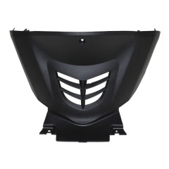 Coque moteur AR adaptable noir mat pour moteur SYM 50 Mio