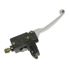 Maitre cylindre de frein adaptable noir-argent pour Kymco 50 Agility avant droit