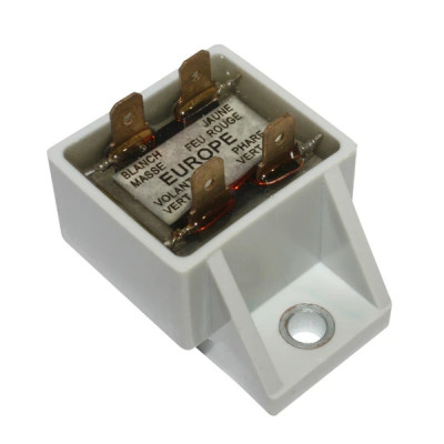 Transformateur électrique adaptable 6V 15W-12V pour cyclomoteur Peugeot 103 SP, MVL, RCX, SPX, Vogue