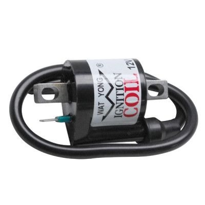 Bobine d'allumage adaptable MBK 50 Booster, Nitro, Ovetto 2T, Stunt - Yamaha 50 Aerox, BWS, Jog R, Neos 2T, Slider.