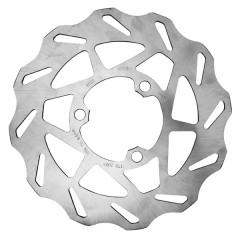 Disque de frein arrière Polini 220mm 3 trous pour HM 50 CRE Dérapage 2001-2005 / CRE Six 2003-2005 (Réf 175.0055)