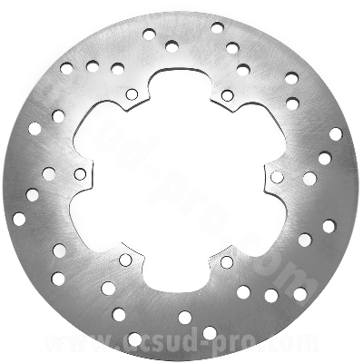 Disque de frein RB Max Ø220mm AV/AR pour maxi scooter Piaggio Liberty, NRG, Vespa GTS (OEM : 56391R - 56484R)