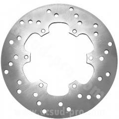 Disque de frein RB Max Ø220mm AV/AR pour maxi scooter Piaggio Liberty, NRG, Vespa GTS (OEM : 56391R - 56484R)