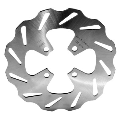 Disque de frein avant Polini 220mm 4 trous Honda 125 PCX 2013+ 110 Vision 2012+