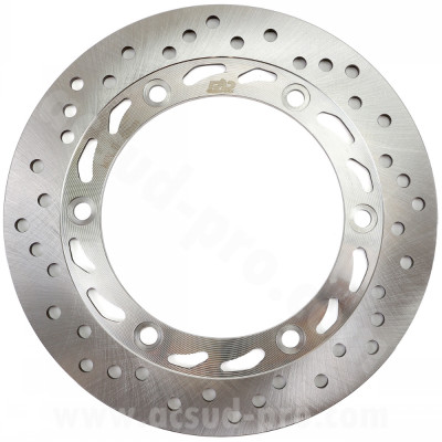 Disque de frein avant RB Max Ø256mm OEM : 45351-KTW-901 pour maxi scooters Honda SH 300 2007-2020, Forza 125 2015-2022, Forza 300 2018-2020, Forza 350, ADV 350