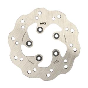 Disque frein arrière NG adapté pour scooter & maxiscooter 50-125cc Peugeot Speedfight 3, 4