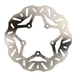 Disque frein avant Polini D.263 pour maxi scooter Peugeot Satelis 125-400-500cc