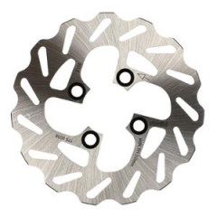 Disque frein avant Polini 180 mm adaptable pour scooter Booster 04-> et 12