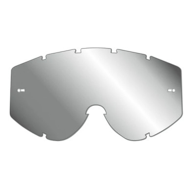 Écran masque lunette ProGrip argent multicouches miroir anti-buée anti-rayures anti UV 3200-3201-3204-3301-3450