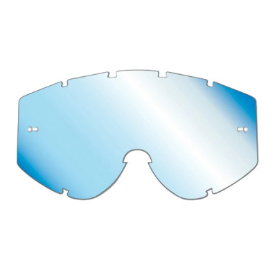 Écran ProGrip multicouches miroir anti-buée anti-rayures anti UV pour modèles 3200 3201 3204 3301 3450 bleu clair