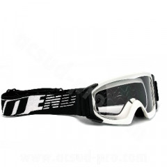 Lunette/masque cross moto NoEnd 3.6 Kid Series blanc