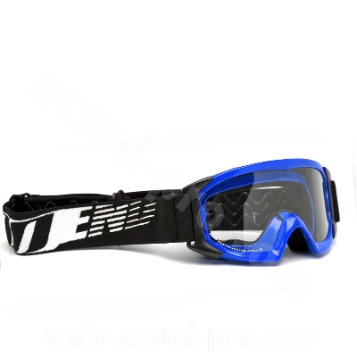 Lunette/masque cross moto NoEnd 3.6 Kid Series bleu