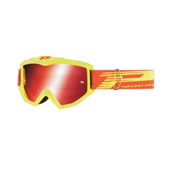Masque-lunettes ProGrip 3201 FL Atzaki écran miroir rouge anti-rayures anti UV homologué AC-10170