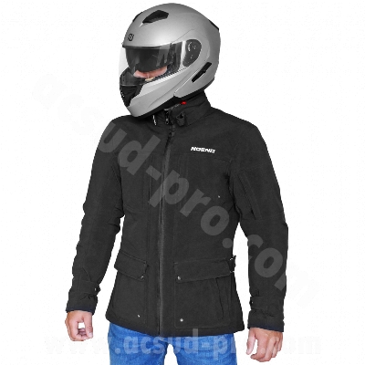 Veste NoEnd softshell + protections homologuées CE taille XS