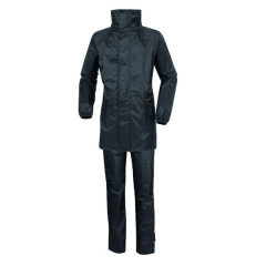 Vêtements de pluie Tucano Urbano Set Diluvio Start Noir S (Pack Veste + Pantalon)