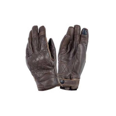 Gants moto Tucano Urbano homologués EN 13594 style vintage taille S
