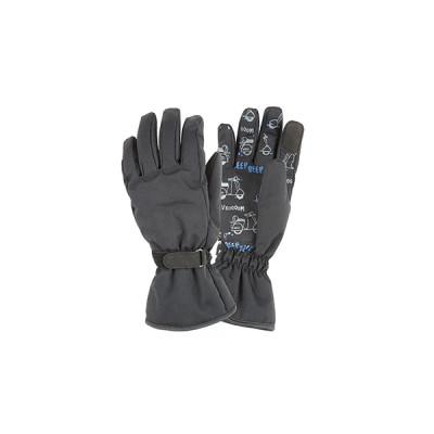 Gants hiver Tucano Urbano homologués EN 13594 taille 8 ans couleur noir