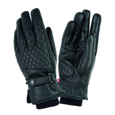 Gants hiver Tucano Urbano femme Silvya taille 6.5 (XS) noir homologués EN 13594