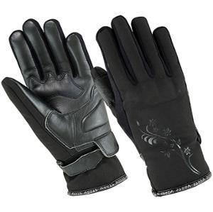 Gants moto femme hiver Steev noir coqué CE EPI 1KP taille XS
