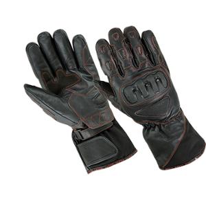 Gants moto hiver Steev coques CE EPI 1KP taille XS noir/rouge