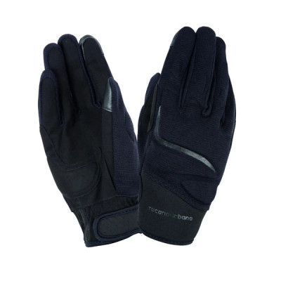 Gants Tucano Urbano Miky homologués EN 13594:2015 taille L (T10) couleur noir