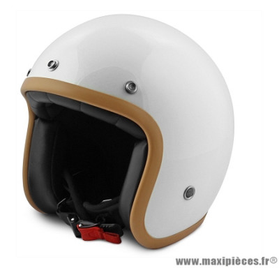 Casque jet NoEnd Tribute Solid blanc taille XS (T53-54)