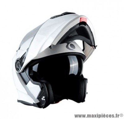 Casque modulable Trendy couleur blanc verni taille L (T59-60)