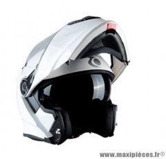 Casque modulable Trendy couleur blanc verni taille L (T59-60)